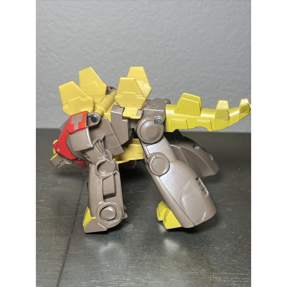Transformers Dinobot Adventures Squad Snarl Stegosaurus 2010 Hasbro Figure Tomy - Picture 4 of 8